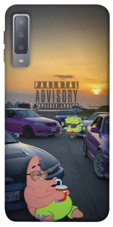 Чохол на Samsung A750 Galaxy A7 (2018) Патрік на перегонах фото 1 з 1