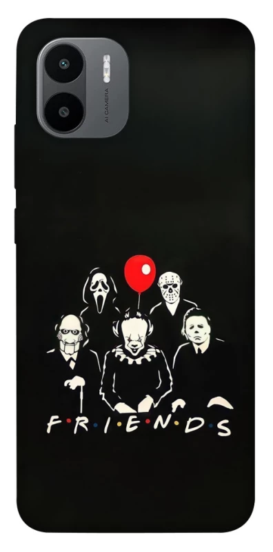 Чохол на Xiaomi Redmi A1+ / Poco C50 / A2+ Horror Friends фото 1 з 1