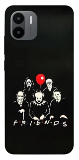 Чохол на Xiaomi Redmi A1+ / Poco C50 / A2+ Horror Friends фото 1 з 1