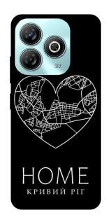 Чехол на ZTE Blade A75 4G Кривий Ріг Home фото 1 из 1