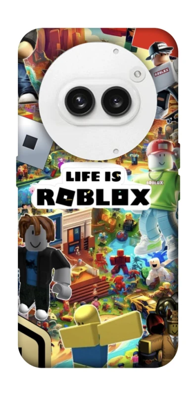 Чохол на Nothing Phone (2a) Life is Roblox фото 1 з 1
