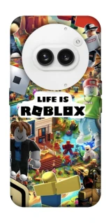 Чохол на Nothing Phone (2a) Life is Roblox фото 1 з 1