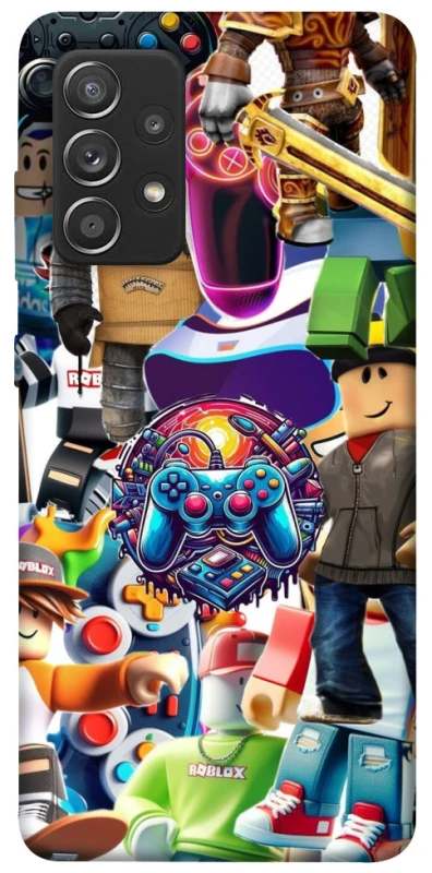 Чохол на Samsung Galaxy A52 4G / A52 5G Roblox controller chaos фото 1 з 1