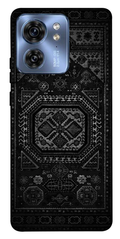 Чохол на Motorola Edge 40 Чорний килим фото 1 з 1