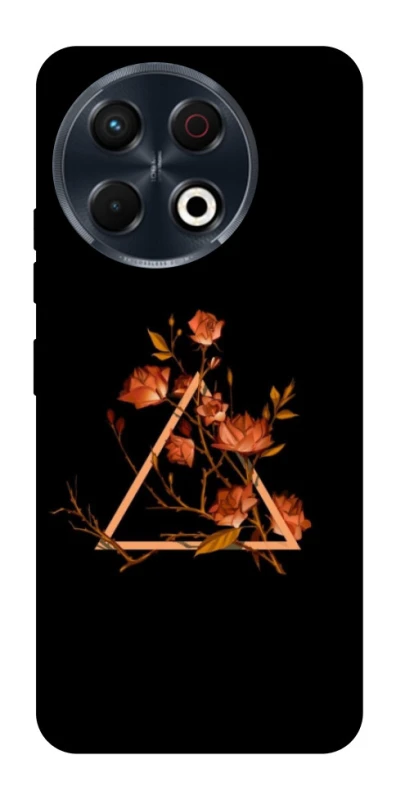 Чохол на TECNO Spark 30 Pro (KL7) Flowers ver.3 фото 1 з 1