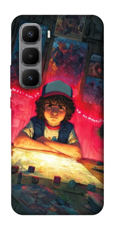 Чохол на Infinix Hot 60 Pro+ Stranger Things ver.40 фото 1 з 1