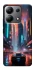 Чехол на Xiaomi Redmi Note 13 4G Cyber city фото 1 из 1