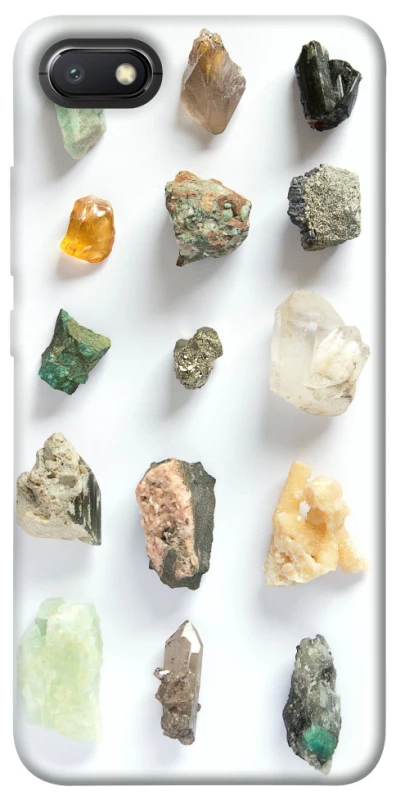 Чехол на Xiaomi Redmi 6A Коллекция кристаллов фото 1 из 1