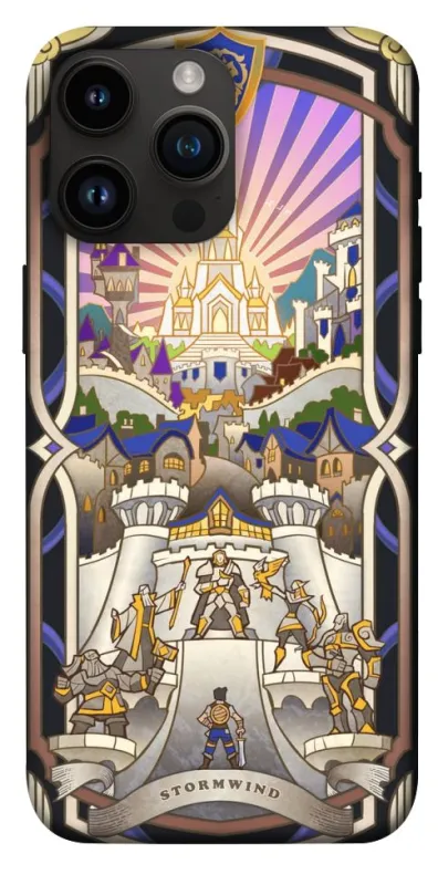 Чехол на Apple iPhone 14 Pro Max (6.7") WOW forever stormwind фото 1 из 1