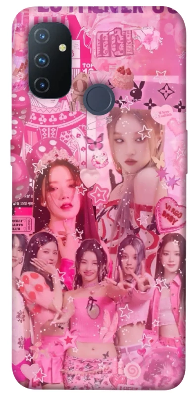 Чехол на OnePlus Nord N100 (G)I-DLE v2 фото 1 из 1