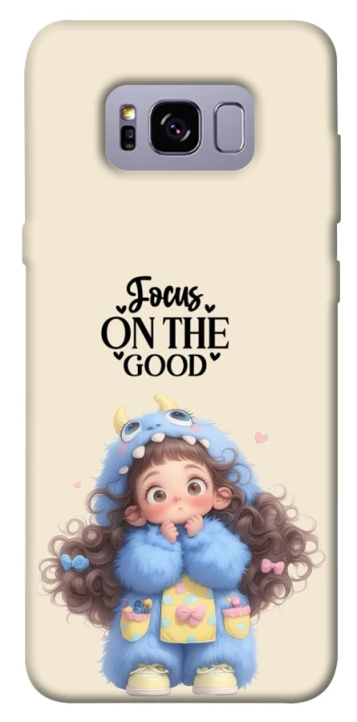 Чохол на Samsung G955 Galaxy S8 Plus Focus on the Good фото 1 з 1