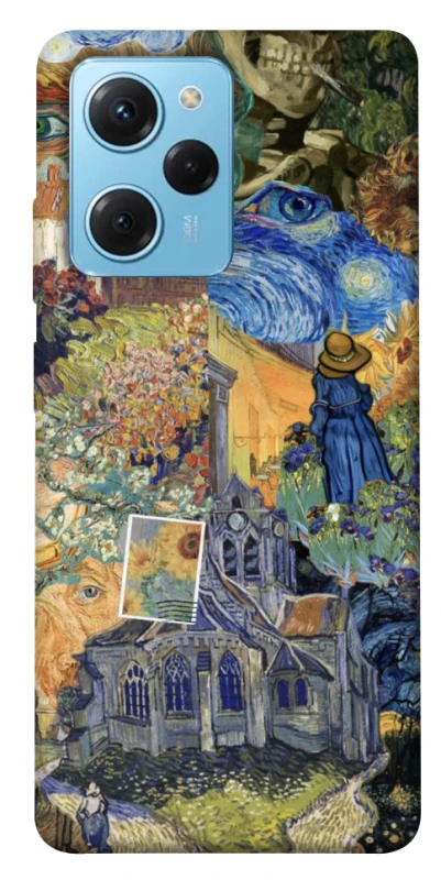 Чохол на Xiaomi Poco X5 Pro 5G Van Gogh collage фото 1 з 1