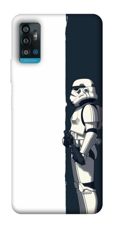 Чохол на ZTE Blade A71 Star Wars stormtrooper фото 1 з 1