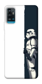 Чохол на ZTE Blade A71 Star Wars stormtrooper фото 1 з 1