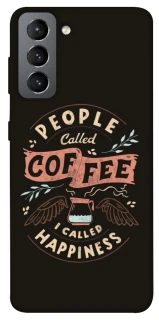 Чохол на Samsung Galaxy S21 FE Сoffee happiness фото 1 з 1