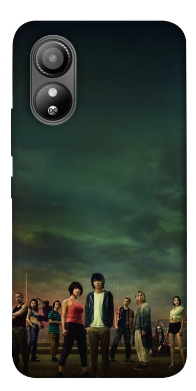 Чохол на ZTE Blade L220 Alice in Borderland ver.1 фото 1 з 1