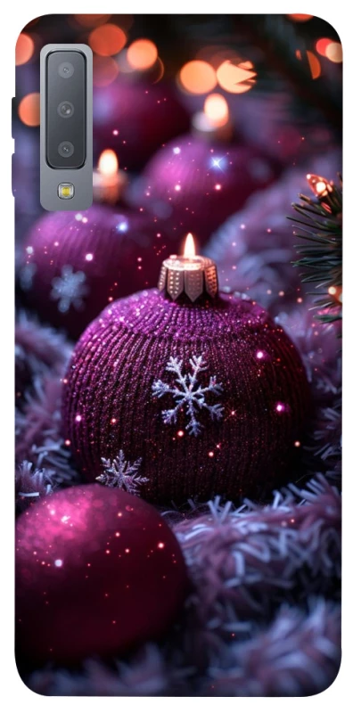 Чохол на Samsung A750 Galaxy A7 (2018) Новорічний v45 фото 1 з 1