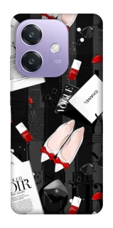 Чехол на Oppo A3 4G Fashion collage ver.4 фото 1 из 1