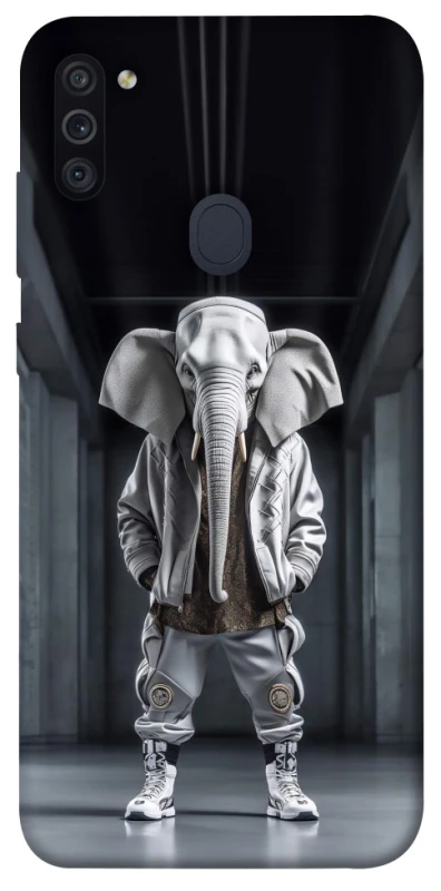 Чехол на Samsung Galaxy M11 Слон v2 фото 1 из 1
