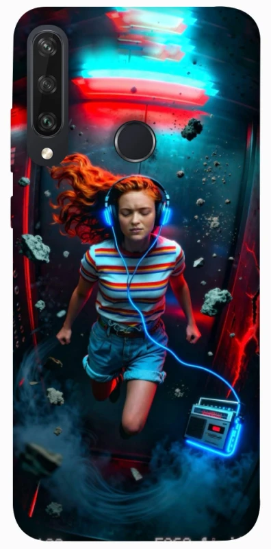Чохол на Huawei Y6p Stranger Things ver.44 фото 1 з 1