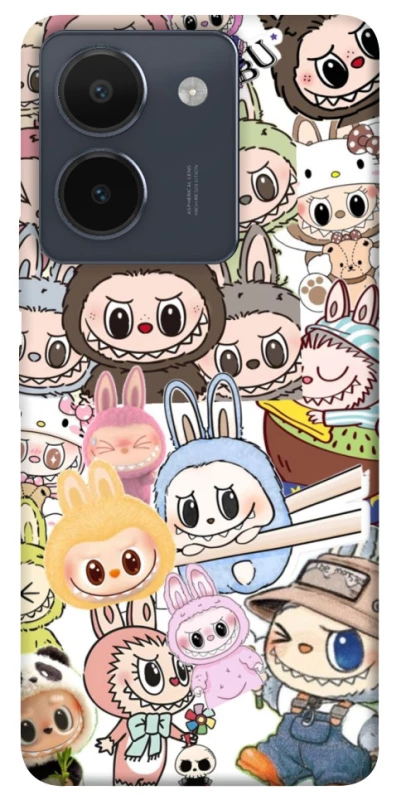 Чохол на Vivo Y36 All Labubus фото 1 з 1