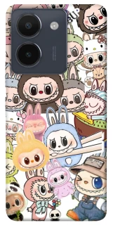 Чохол на Vivo Y36 All Labubus фото 1 з 1