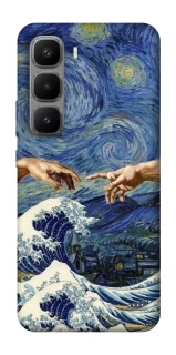 Чехол на Infinix Hot 60 Pro+ Art collage ver.7 фото 1 из 1