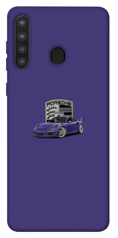 Чохол на Samsung Galaxy A21 Porsche purple фото 1 з 1