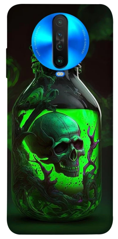 Чехол на Xiaomi Poco X2 Skull bottle фото 1 из 1
