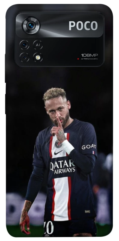 Чохол на Xiaomi Poco X4 Pro 5G Neymar фото 1 з 1