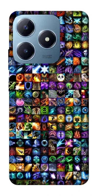 Чехол на Realme C63 Abilities menu ver.1 фото 1 из 1