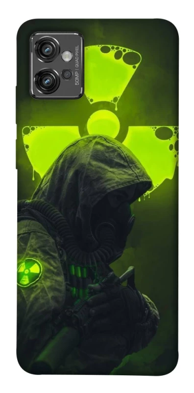 Чехол на Motorola Moto G32 Радиация v5 фото 1 из 1