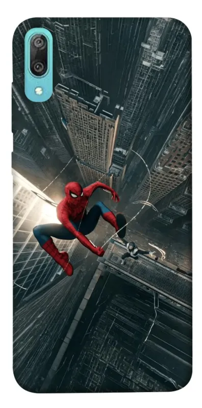 Чехол на Huawei Y6 Pro (2019) Spider Man ver.4 фото 1 из 1