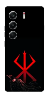 Чехол на Tecno Camon 40 Berserk Red Logo фото 1 из 1
