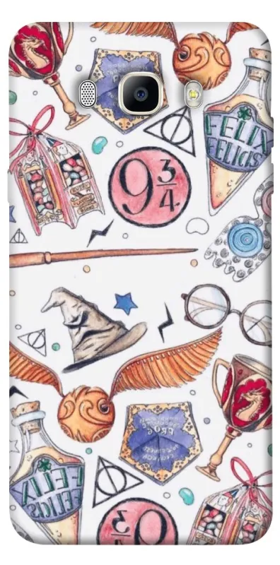 Чехол на Samsung J710F Galaxy J7 (2016) Harry Potter V18 фото 1 из 1