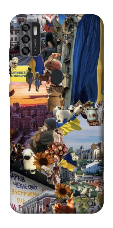Чохол на ZTE Blade A7s (2020) Ukraine style ver.2 фото 1 з 1