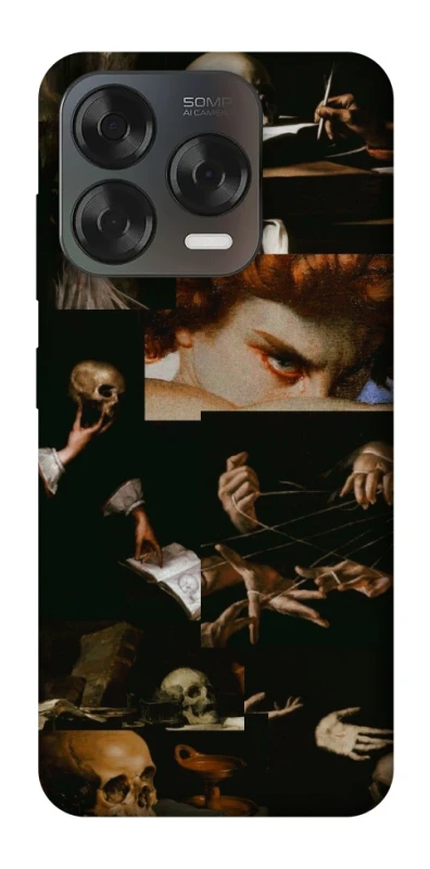 Чехол на ZTE Blade V70 Design Art collage ver.2 фото 2 из 2