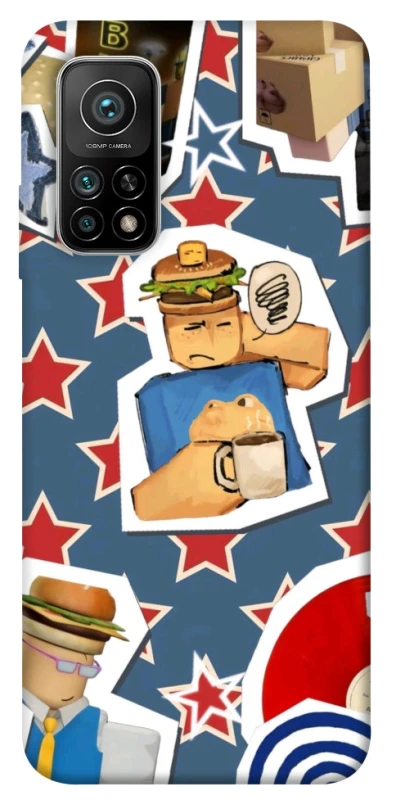 Чохол на Xiaomi Mi 10T Roblox v2 фото 1 з 1