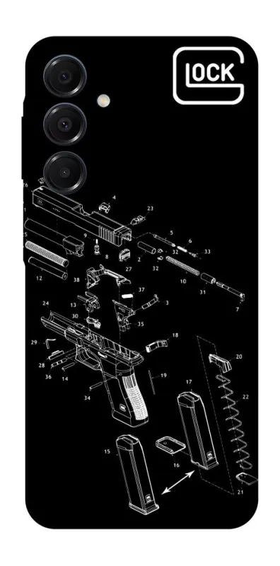 Чохол на Samsung Galaxy A16 4G/5G LOCK фото 1 з 1