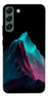 Чехол на Samsung Galaxy S22+ Neon mountains фото 1 из 1