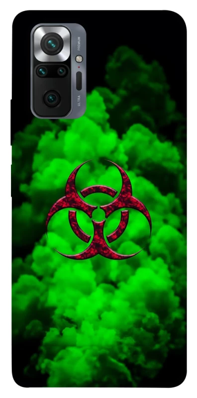 Чехол на Xiaomi Redmi Note 10 Pro Радиация фото 1 из 1