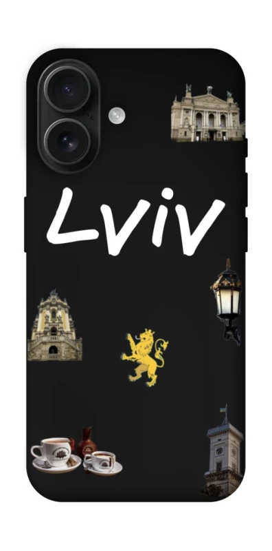 Чохол на Apple iPhone 16 Lviv фото 1 з 1