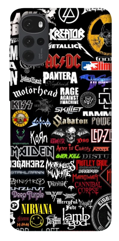 Чохол на Motorola Moto G22 My playlist ver.4 фото 1 з 1