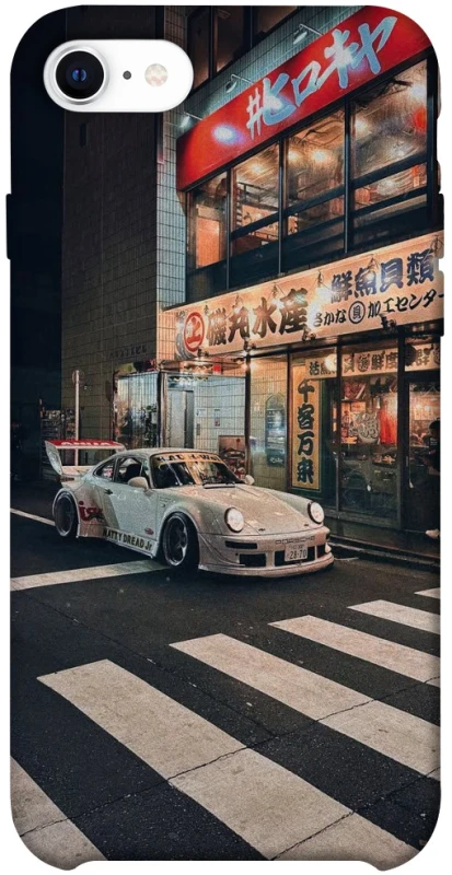 Чехол на Apple iPhone SE (2020) Tokyo Porsche фото 1 из 1