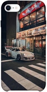 Чехол на Apple iPhone SE (2020) Tokyo Porsche фото 1 из 1