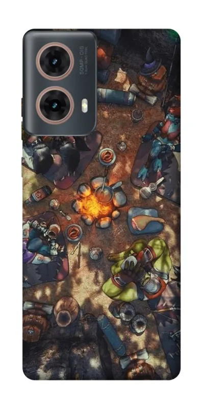 Чохол на Motorola Moto G85 Warcraft фото 1 з 1