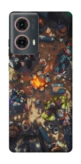 Чехол на Motorola Moto G85 Warcraft фото 1 из 1