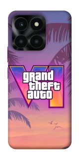 Чехол на Huawei Honor X6a GTA ver.3 фото 1 из 1