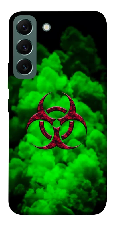 Чохол на Samsung Galaxy S22 Радіація фото 1 з 1
