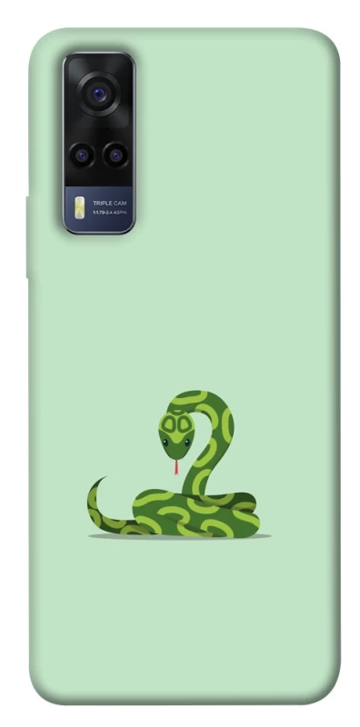 Чохол на Vivo Y53s Змійка фото 1 з 1